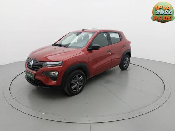 RENAULT KWID 1.0 12V SCE FLEX ZEN MANUAL RENAULT KWID 1.0 12V SCE FLEX ZEN MANUAL